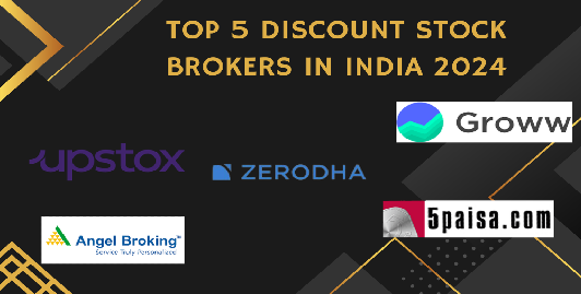 Top 5 Stock Brokers in India - 2024