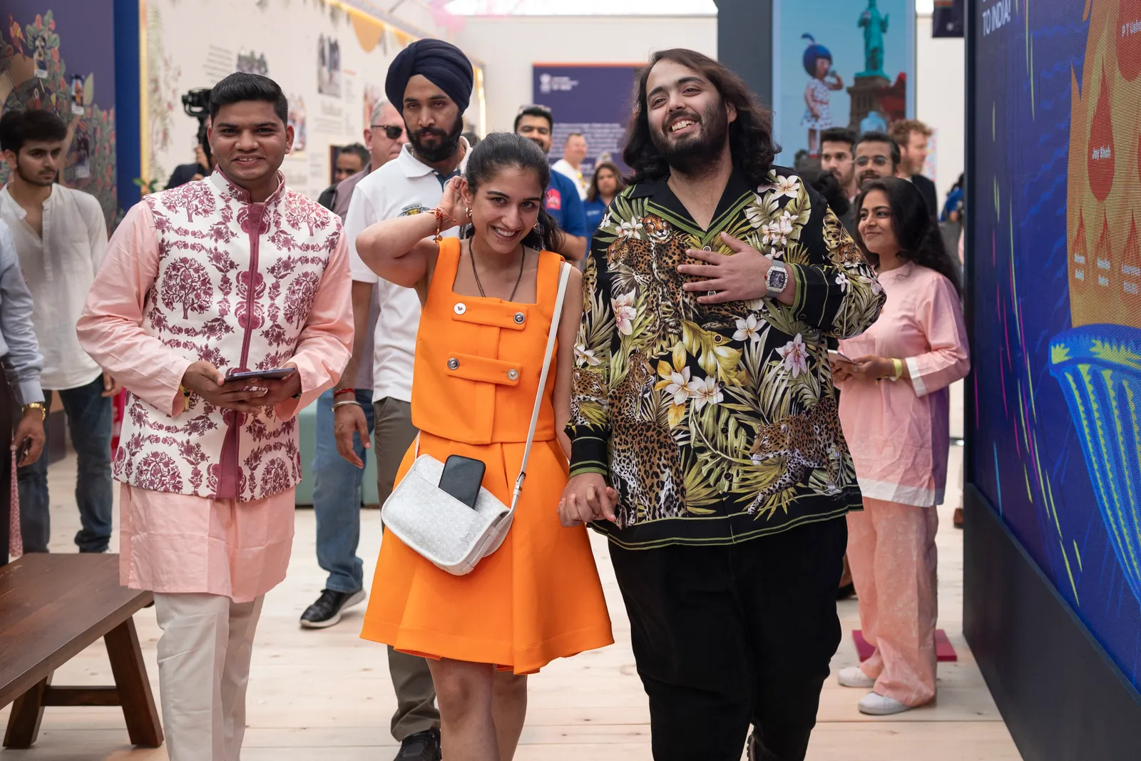 Radhika Merchant & Anant Ambani