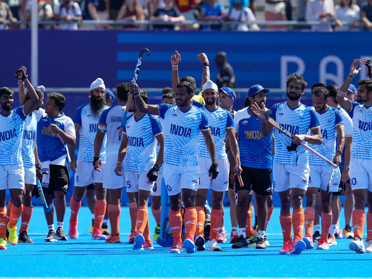 Indian mens hockey team won bronze medal