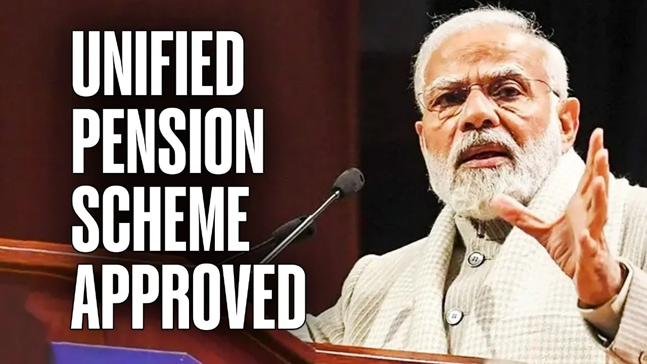 Unified Pension Scheme (UPS): August 2024