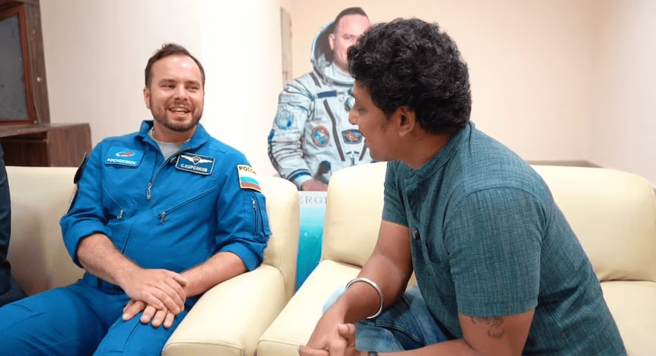 NASA astronaut Sunita Williams is in good spirits, Russian cosmonaut Sergei Korsakov confirms