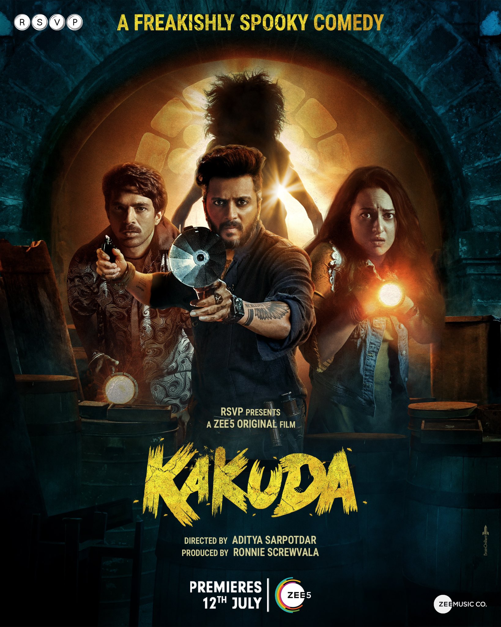 Kakuda Movie Review: A Hilarious Haunt Packed with Thrills and Chills