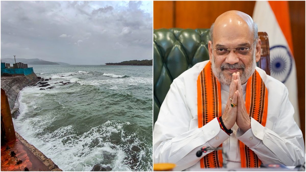 Port Blair's Name Changed To Sri Vijay Puram